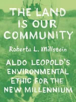 cover image of The Land Is Our Community